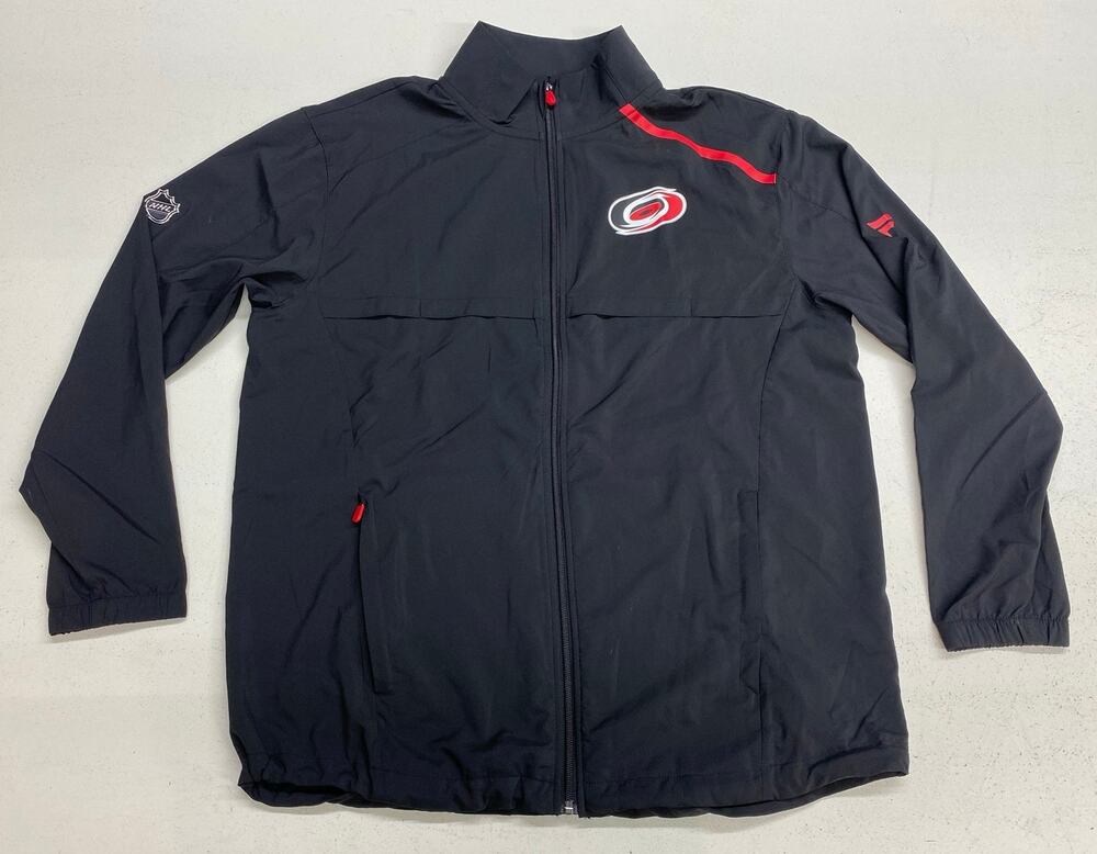 Fanatics Authentic Pro NHL Carolina Hurricanes performance windbreaker jacket L